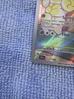 Pokemon TCG Cards Fidough 213/198 Scarlet & Violet Illustration Rare NM - Image 3