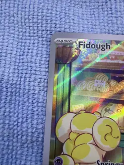 Pokemon TCG Cards Fidough 213/198 Scarlet & Violet Illustration Rare NM - Image 4