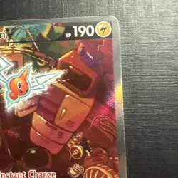 Pokemon TCG Rotom V (Alternate Full Art) 177/196 Swsh11: Lost Origin Holo NM - Image 3