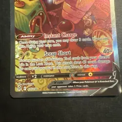 Pokemon TCG Rotom V (Alternate Full Art) 177/196 Swsh11: Lost Origin Holo NM - Image 4