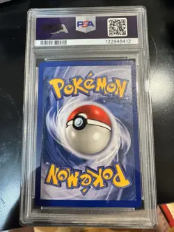 PSA 9 1st Edition Base Set Raichu 14 NM-MT Pokemon Card Vintage Graded German - Image 5