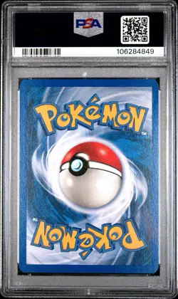 2002 POKEMON EXPEDITION #62 RAPIDASH PSA 10 - Image 2