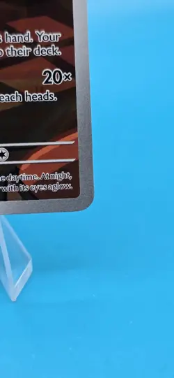 Team Rocket's Meowth 203/182 IR Pokemon TCG SV10: Destined Rivals - Near mint - Image 4