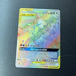 Pokemon Moltres & Zapdos & Articuno GX Rainbow Secret Rare Hidden Fates 69/68 NM - Image 1