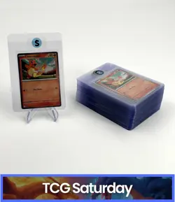 POKEMON TCG ASCENDED HEROES CHARMANDER PROMO 020/217 LOT OF 50 - Image 1