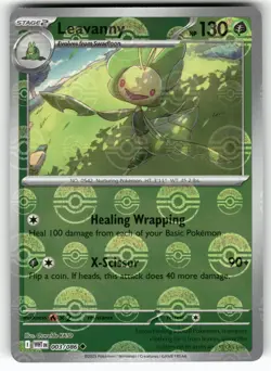 Leavanny (Poke Ball Pattern) 003/086 Uncommon SV: White Flare Pokemon Holo NM - Image 1