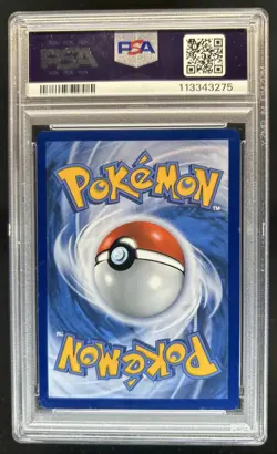 2023 Pokemon SV Black Star Promos Pikachu #085 PSA 9 - Image 2