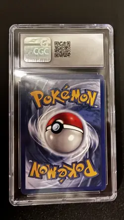 Pokemon Tentacruel Fossil Unlimited 44/62 CGC 8.5 Uncommon 1999 English - Image 2