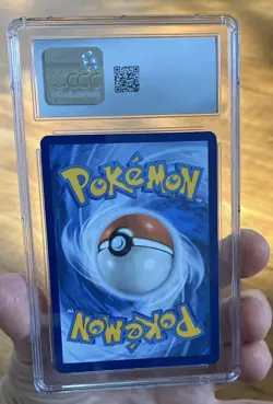 Cryogonal 047/191 Surging Sparks Holiday Calendar Holo CGC 8 90 HP Pokemon TCG - Image 3