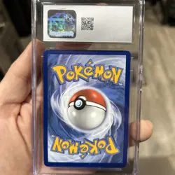 Zacian Vstar Pokemon 2023 Crown Zenith Holo 096/159 CGC NM+ 7.5 - Image 2