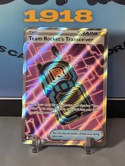Pokemon TCG Team Rocket’s Transceiver NM Ascended Heroes 263/217 - Image 1