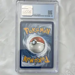 Pokemon TCG Alolan Exeggutor V Pokemon GO 005/078 Regular CGC 9 Basic 240 HP - Image 2