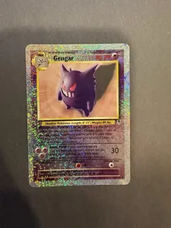 Pokemon Legendary Collection Gengar Reverse Holo Mint - Image 1