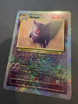 Pokemon Legendary Collection Gengar Reverse Holo Mint - Image 2