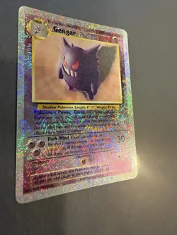 Pokemon Legendary Collection Gengar Reverse Holo Mint - Image 3