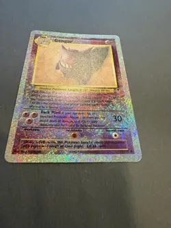 Pokemon Legendary Collection Gengar Reverse Holo Mint - Image 4