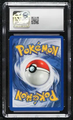 Squirtle 1st Ed. Pokemon Team Rocket CGC 8.5 2000 - Image 2