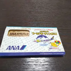 Mew Gold Boarding Pass Japanese ANA Promo No 2 Pokemon Mint From Japan - Image 3