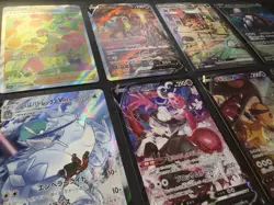 8 Random Japanese SAR + CSR Pokemon Lot - NM - Image 3