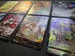 8 Random Japanese SAR + CSR Pokemon Lot - NM - Image 4