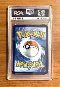 2025 Pokemon, Destined Rivals, Rocket's Wobbuffet ETB Promo #203, PSA 9 - Image 2