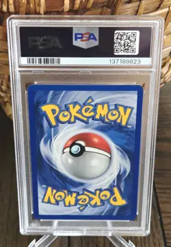 Pokemon 1st Edition Slowpoke Neo Genesis 73/111 PSA 9 - Image 2