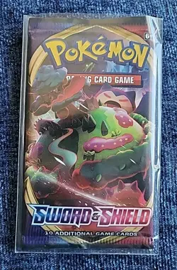 ☄Pokemon Sword & Shield Booster Pack - Image 1