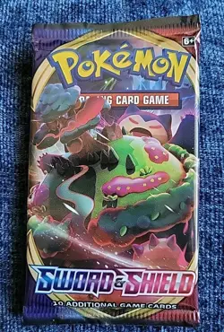 ☄Pokemon Sword & Shield Booster Pack - Image 4