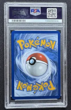 Pokemon Charmander 168/165 Scarlet & Violet 151 Illustration Rare PSA 8 NM-MT - Image 2