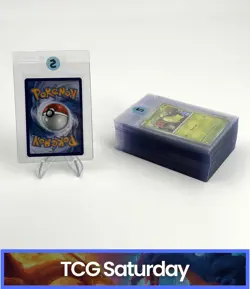 2026 POKEMON M.E. PERFECT ORDER PROMO #MEP069 CHIKORITA COSMO HOLO LOT OF 50 - Image 2