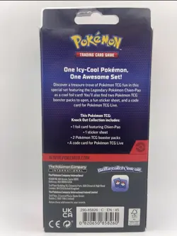 Pokemon TCG Knockout Collection Card Game Set: Alakazam/ChienPao FACTORY SEALED - Image 5