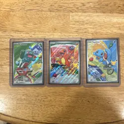 Pokemon TCG First Partner Illustration Collection Series 1 Kanto FULL GEN 1 Set - Image 1