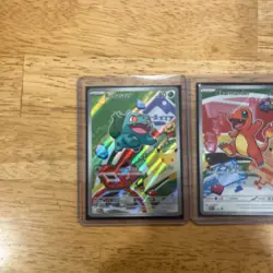 Pokemon TCG First Partner Illustration Collection Series 1 Kanto FULL GEN 1 Set - Image 2