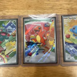 Pokemon TCG First Partner Illustration Collection Series 1 Kanto FULL GEN 1 Set - Image 3