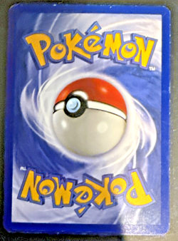 1999 Pokemon Fossil #5 Gengar Holo . LP- MP. - Image 2