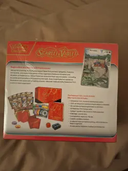 Pokemon TCG Scarlet and Violet Elite Trainer Box ETB (Koraidon) FACTORY SEALED - Image 2