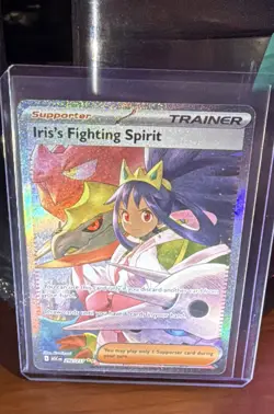 Iris's Fighting Spirit 292/217 - Pokemon TCG Ascended Heroes - Near Mint NM - Image 1