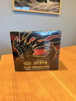 Pokemon TCG: Sword & Shield Lost Origin Elite Trainer Box ETB New Factory Sealed 820650850714 - Image 1