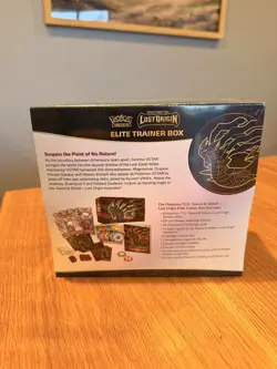 Pokemon TCG: Sword & Shield Lost Origin Elite Trainer Box ETB New Factory Sealed 820650850714 - Image 2