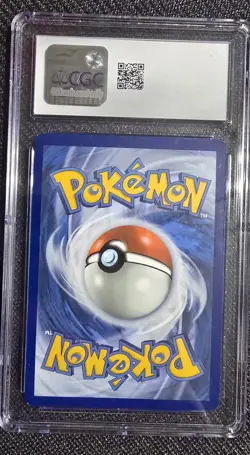 Pokemon TCG Pawmot EX 73/197 Double Rare Holo SV03 Obsidian Flames CGC 8.5 - Image 2