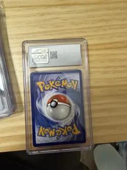 Pokemon Ceruledge Day Promo Paldean Fates Holo Rare 040/091 CGC 8 English - Image 2
