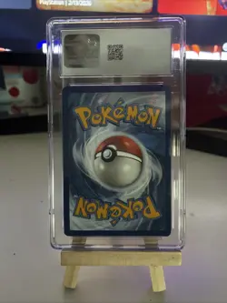 CGC 9 Pawmot ex 073/197 Obsidian Flames Holo 2023 Pokemon - Image 2