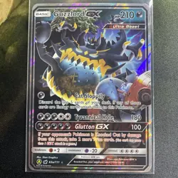 Guzzlord GX 63a/111 Crimson Invasion Alternate Art Promos Pokemon Card TCG - Image 1