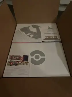 Pokemon Sword & Shield Ultra Premium Collection UPC Charizard CASE (4 SEALED) - Image 2