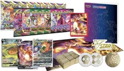 Pokemon Sword & Shield Ultra Premium Collection UPC Charizard CASE (4 SEALED) - Image 3