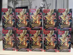 Pokemon TCG Ascended Heroes Booster Bundle X10 Brand New Sealed - IN HAND - Image 1