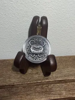 Yu-Gi-Oh! YGO YCS Pre Registration Coin Silver - Pumpking The King Of Ghosts - Image 1