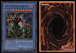 The Masked Beast LON-001 Labyrinth of Nightmare 1st Edition Ultra Rare YU-GI-OH - Image 3