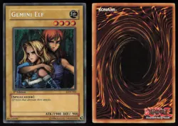 Gemini Elf LON-000 Labyrinth of Nightmare 1st Edition Secret Rare YU-GI-OH - Image 3