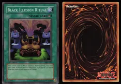 Black Illusion Ritual MRL-051 Magic Ruler 1st Edition Super Rare YU-GI-OH - Image 3